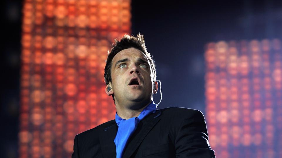 Robbie Williams Er Kun En Skygge Af Sig Selv Politiken dk